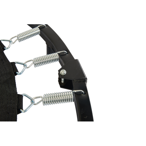 Assembled children's trampoline happy expression outdoor and indoor dual-use