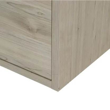 48.5" Wall-Mounted Single Bathroom Vanity With Cultured Marble Top