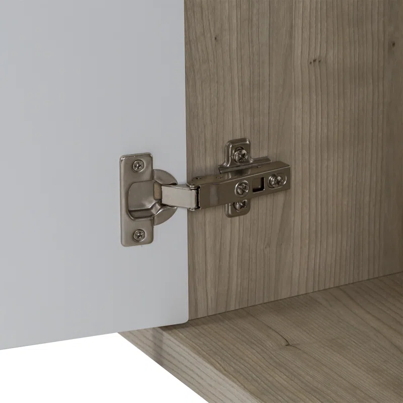 48.5" Wall-Mounted Single Bathroom Vanity With Cultured Marble Top