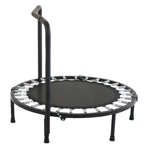 Assembled children's trampoline happy expression outdoor and indoor dual-use
