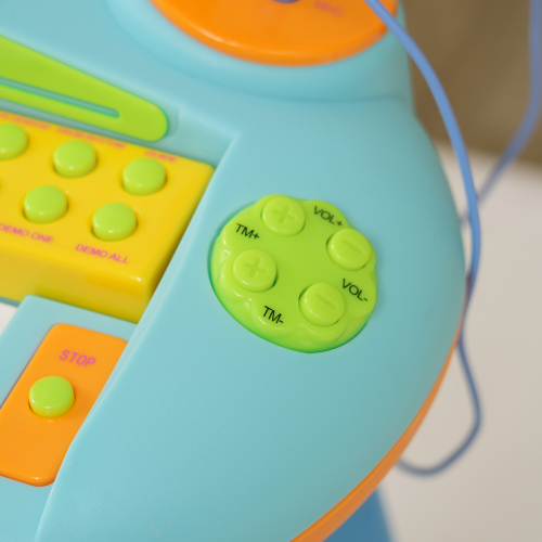 Kids Piano Toy Keyboard, 37 Key Piano for Toddlers, Electronic Music Educational Instrument with Microphone, Stool