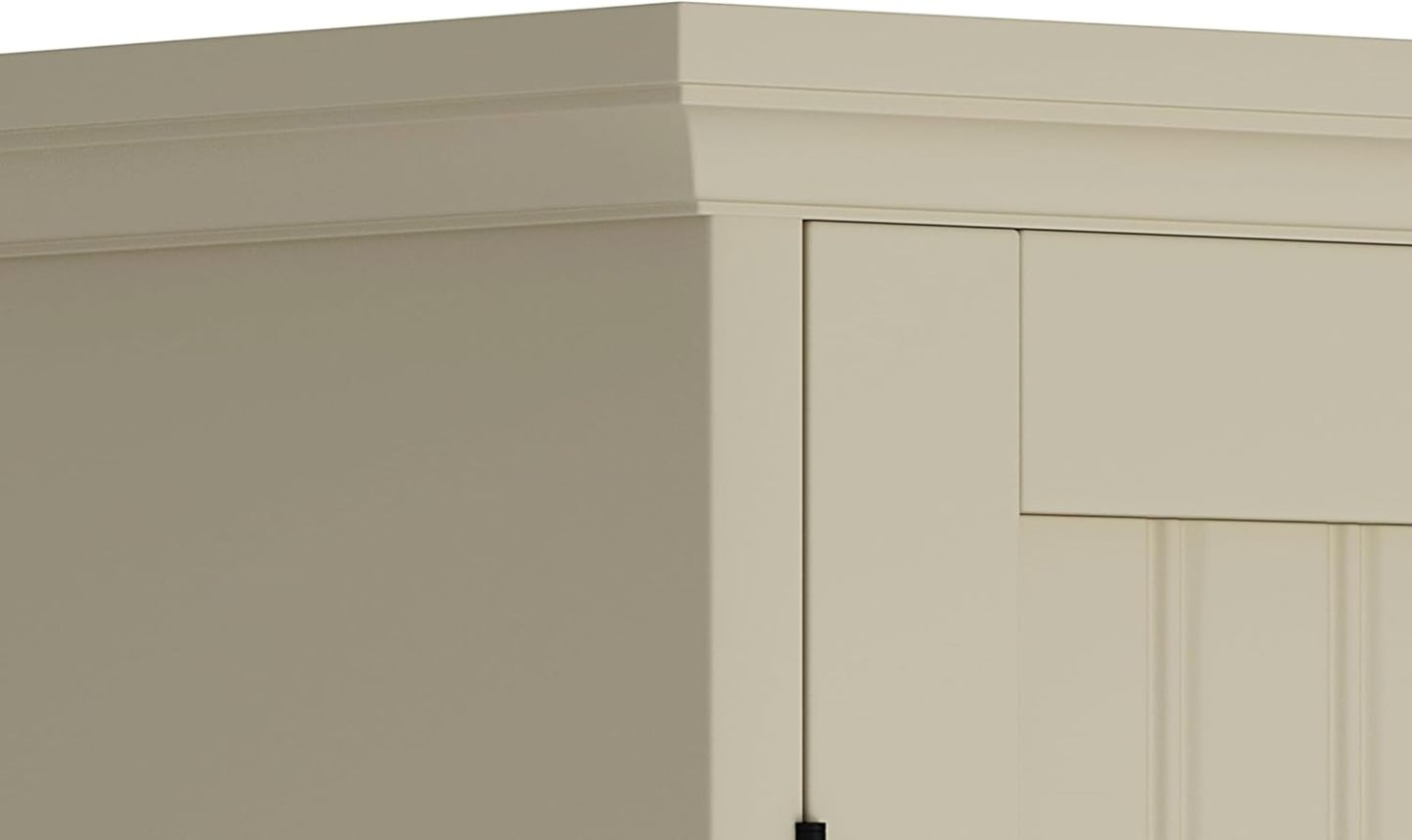 Bathroom Wall Cabinet, Over The Toilet Space Saver Storage Cabinet, Medicine Cabinet with 2 Door and Adjustable Shelves