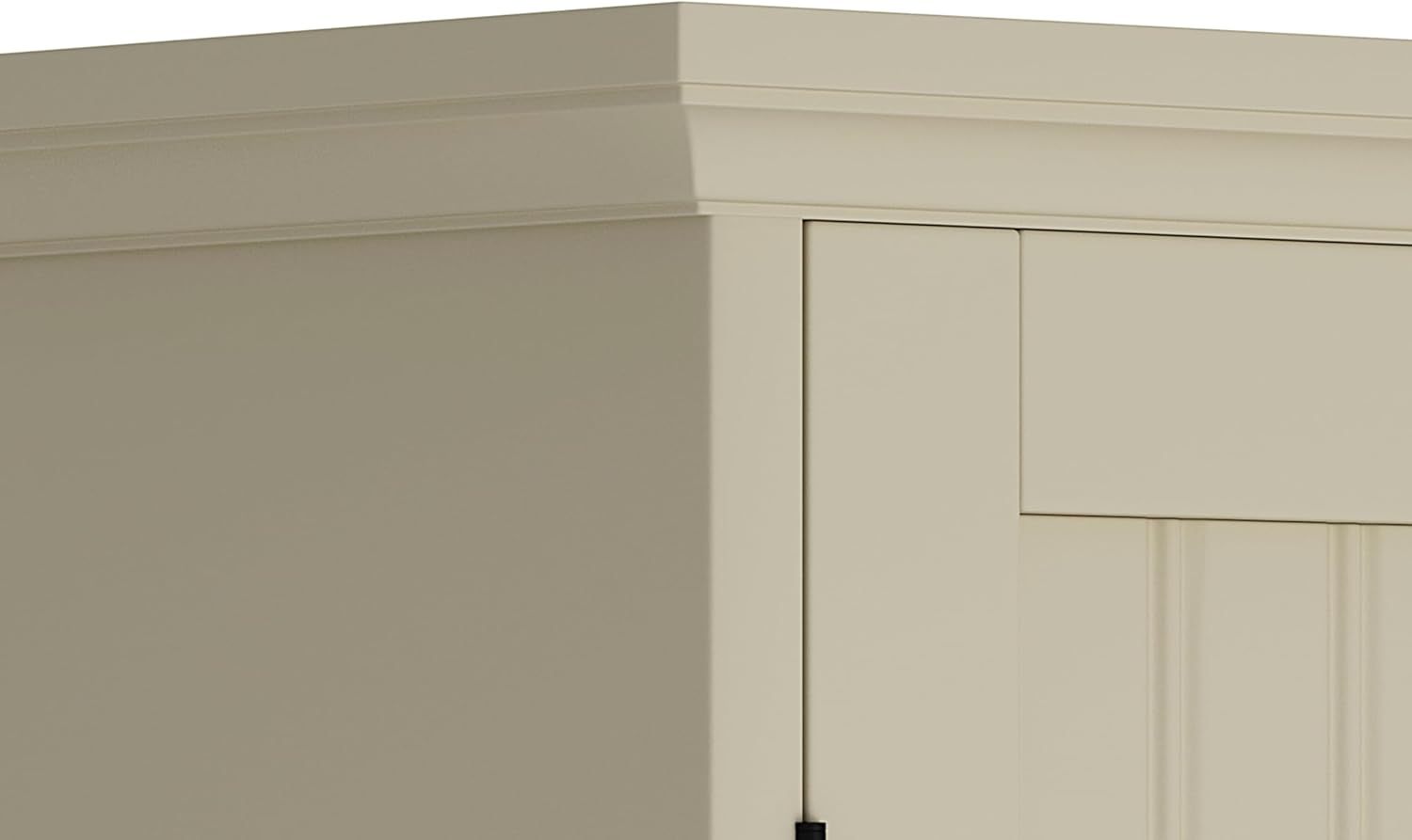 Bathroom Wall Cabinet, Over The Toilet Space Saver Storage Cabinet, Medicine Cabinet with 2 Door and Adjustable Shelves