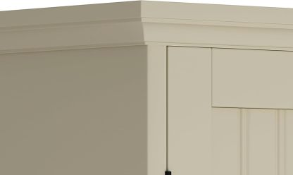 Bathroom Wall Cabinet, Over The Toilet Space Saver Storage Cabinet, Medicine Cabinet with 2 Door and Adjustable Shelves