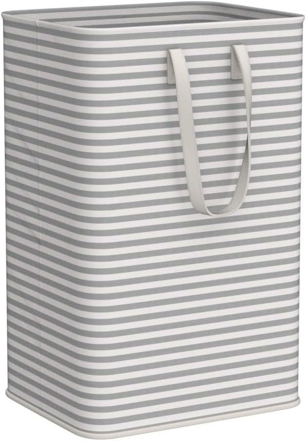 2 Pack Laundry Hamper Large Collapsible Laundry Baskets, Freestanding Waterproof Clothes Hamper