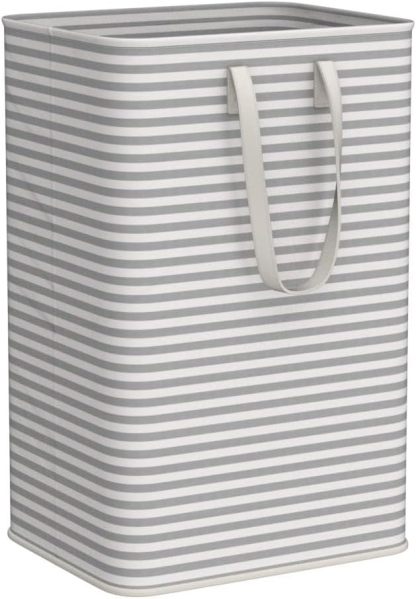 2 Pack Laundry Hamper Large Collapsible Laundry Baskets, Freestanding Waterproof Clothes Hamper