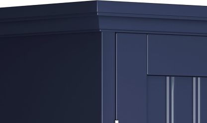 Bathroom Wall Cabinet, Over The Toilet Space Saver Storage Cabinet, Medicine Cabinet with 2 Door and Adjustable Shelves