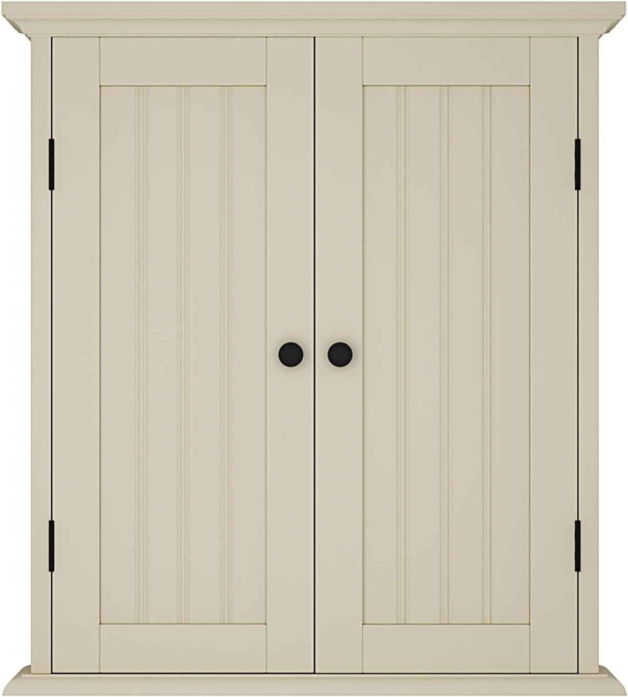 Bathroom Wall Cabinet, Over The Toilet Space Saver Storage Cabinet, Medicine Cabinet with 2 Door and Adjustable Shelves