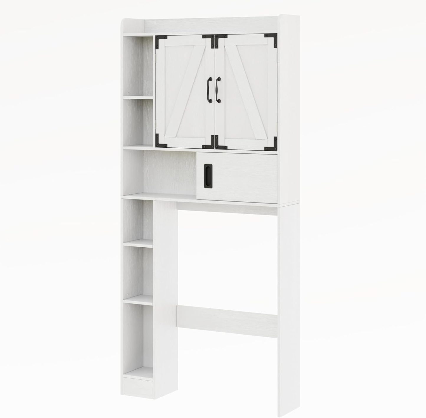 Over The Toilet Storage Cabinet, Farmhouse Bathroom Storage Cabinet