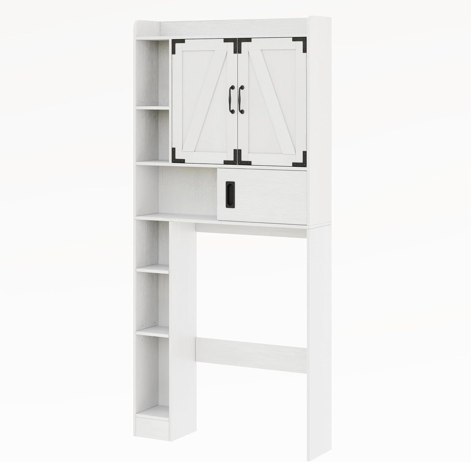 Over The Toilet Storage Cabinet, Farmhouse Bathroom Storage Cabinet