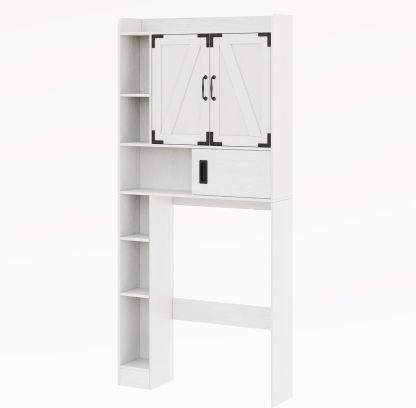 Over The Toilet Storage Cabinet, Farmhouse Bathroom Storage Cabinet