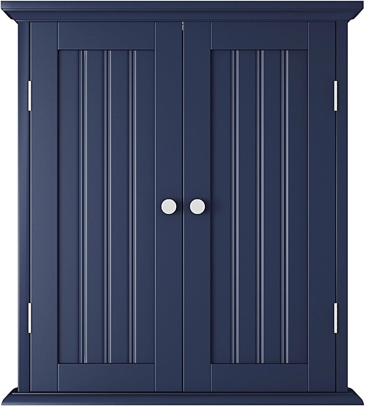 Bathroom Wall Cabinet, Over The Toilet Space Saver Storage Cabinet, Medicine Cabinet with 2 Door and Adjustable Shelves