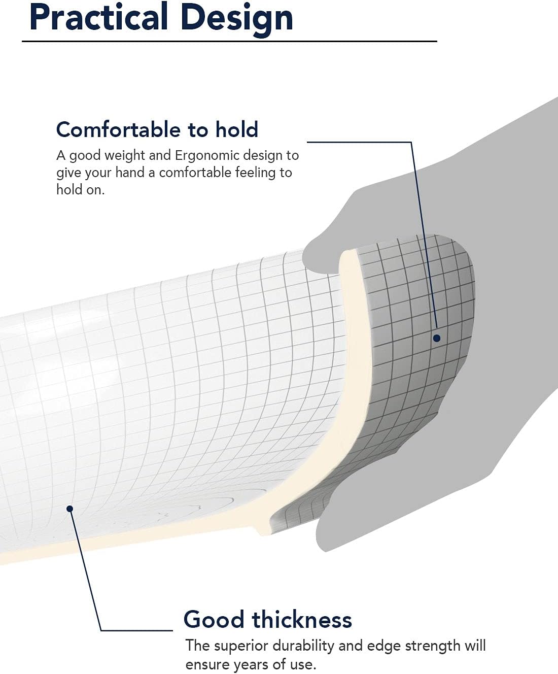 Pasta Bowls 45 OZ, Salad Bowls Set for Serving Soup, Pasta, Noodle, Dinner, Large Kitchen Bowl Plates