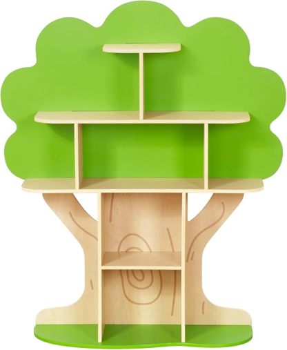 Tree Bookshelf for Kids Reading Nook, Montessori Book Shelf for Classroom, Kids Room