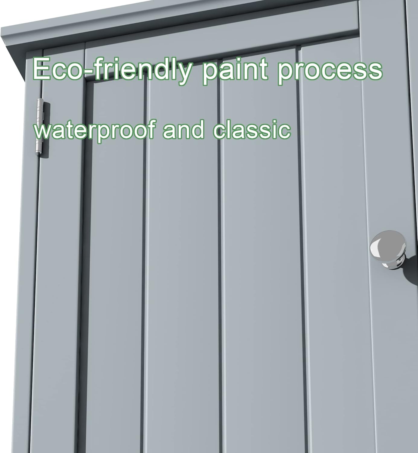 Bathroom Cabinet Wall Mounted 2-Door with 3 Open Shelves, Wooden Medicine Cabinets with Adjustable Shelf