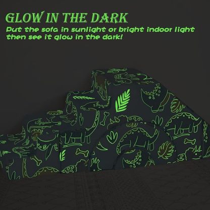 Foam Climbing Toddler Couch, Modular Kids Sofa with Slide & Stair, Convertible Baby Couch