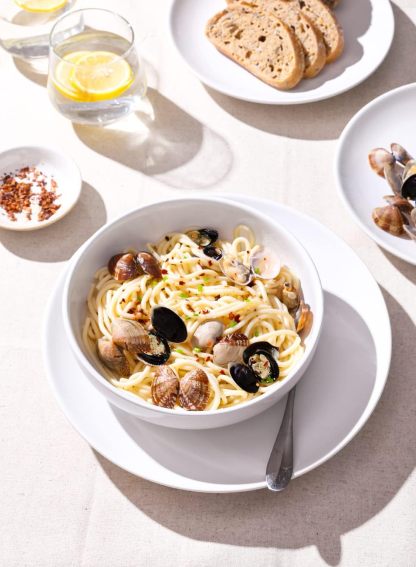 Pasta Bowls 45 OZ, Salad Bowls Set for Serving Soup, Pasta, Noodle, Dinner, Large Kitchen Bowl Plates