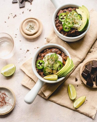 French Onion Soup Bowls With Handles, 15 Ounce for Soup, chili, beef stew, Set of 4, White