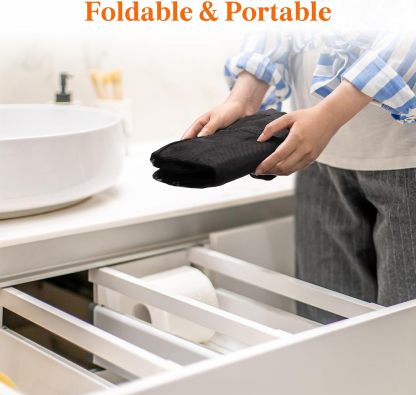 Mesh Beach Bags for Women, Large Travel Tote bags with Zipper and Pockets, Lightweight Shower Caddy