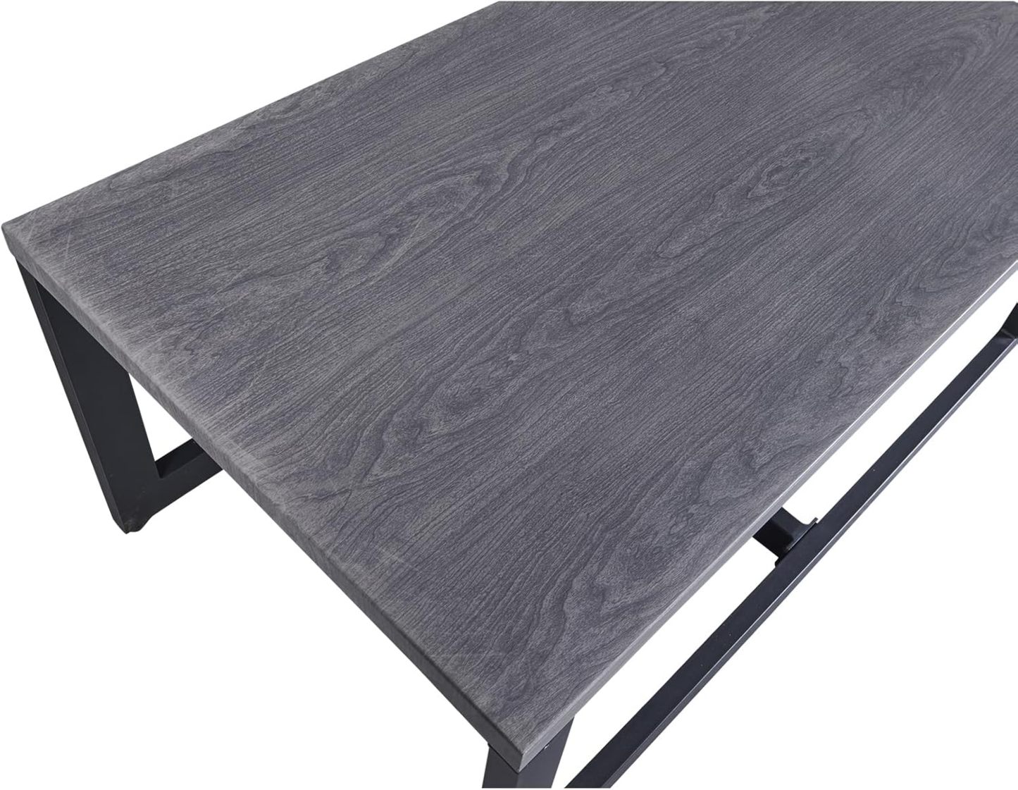 Outdoor Coffee Table Patio Side Table Sofa Table Grey