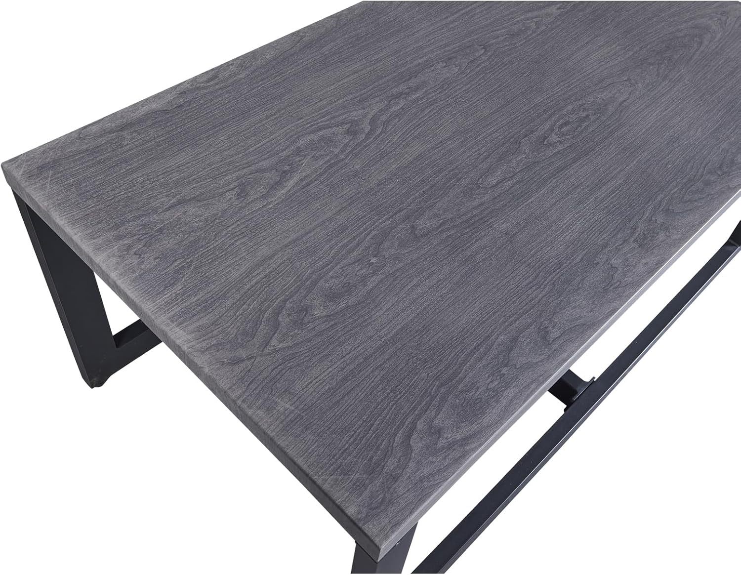 Outdoor Coffee Table Patio Side Table Sofa Table Grey