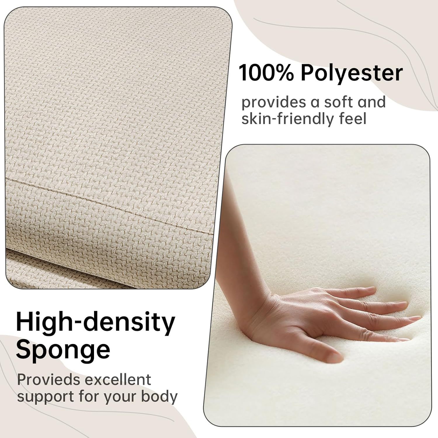 33.07" Lift Up Storage Sofa Ottoman, White Storage Ottoman Coffee Table with Sturdy Raising Mechine, Coffee Table Ottoman with Storage for Living Room