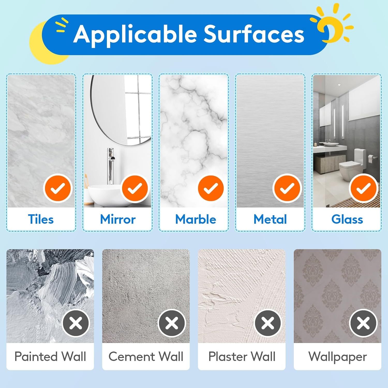 Bath Toy Storage Holder, Mesh Shower Caddy for Bathtub Toy Organizer, Corner Hang-Suspension Shower Toy Holder