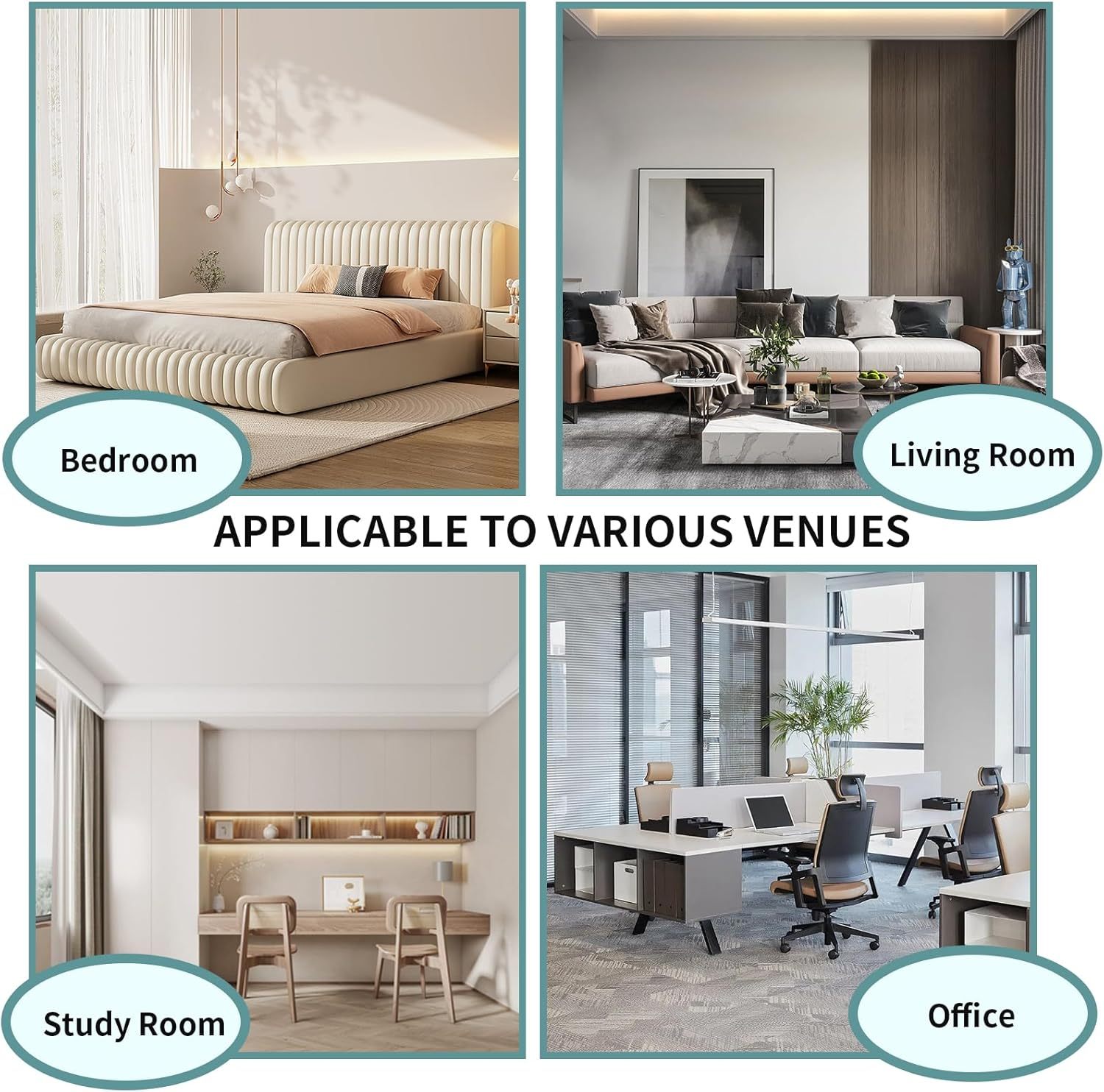 Polyester Upholstered Accent Chair, Button Tufted Living Room Armchair with Footstool and Side Pocket