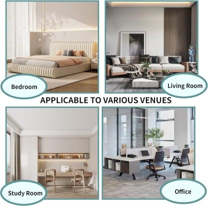 Polyester Upholstered Accent Chair, Button Tufted Living Room Armchair with Footstool and Side Pocket