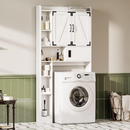 Over The Toilet Storage Cabinet, Farmhouse Bathroom Storage Cabinet