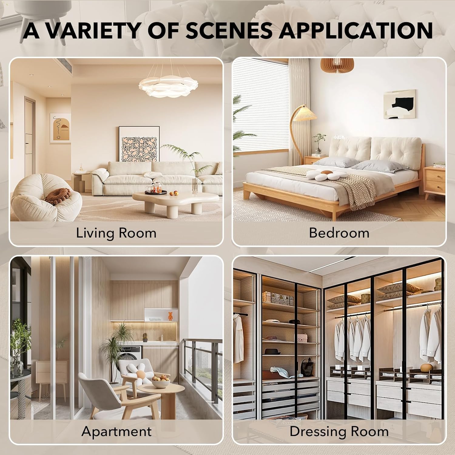 Square Storage Ottoman Bench, Linen Upholstered Coffee Table with Lift Top, Oversized End Bed Bench with Metal Legs