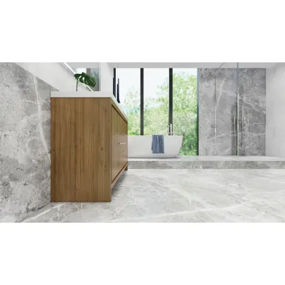 59" Single Freestanding Bathroom Vanity Set with Drawers and Doors