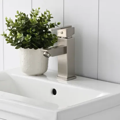 19.96'' Single Bathroom Vanity with Ceramic Top