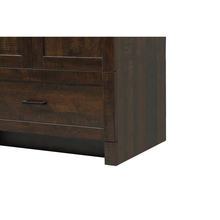 30'' Single Bathroom Vanity with Engineered Marble Top