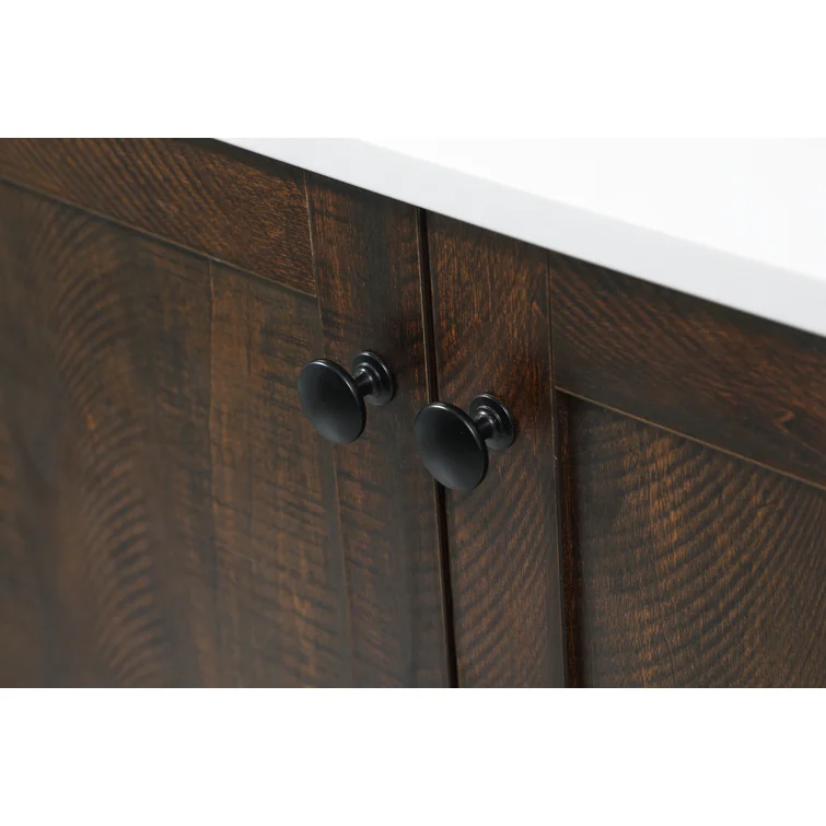 30'' Single Bathroom Vanity with Engineered Marble Top