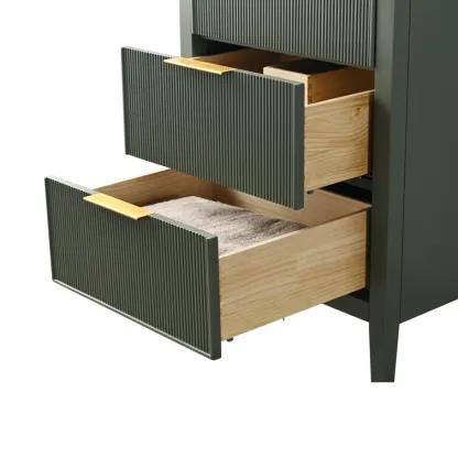 24'' Single Bathroom Vanity with Engineered Stone Top