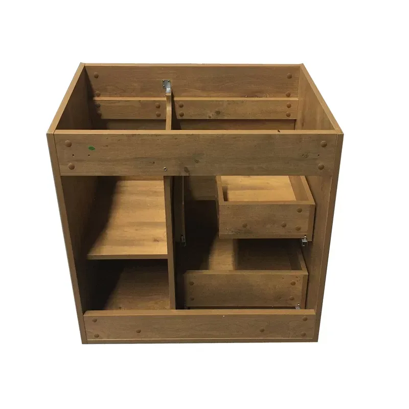 24.1'' Single Bathroom Vanity with Ceramic Top