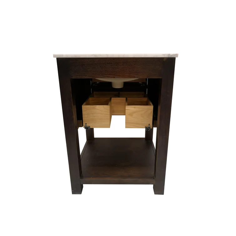 24'' Single Bathroom Vanity with Top
