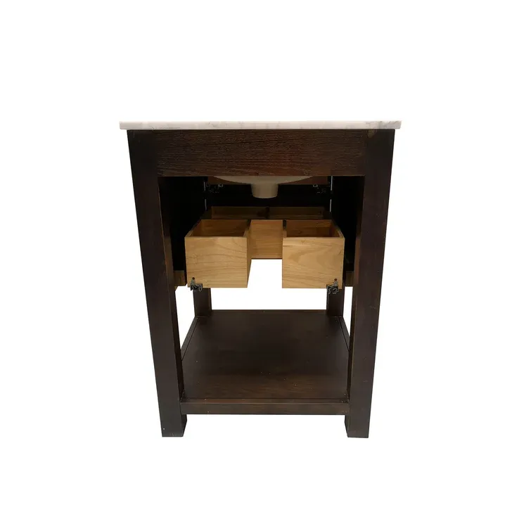 24'' Single Bathroom Vanity with Top