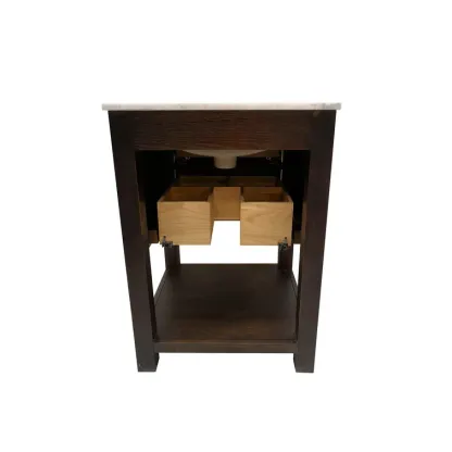 24'' Single Bathroom Vanity with Top