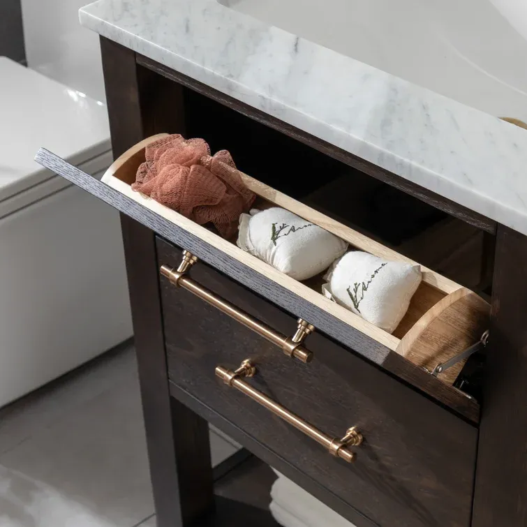 24'' Single Bathroom Vanity with Top