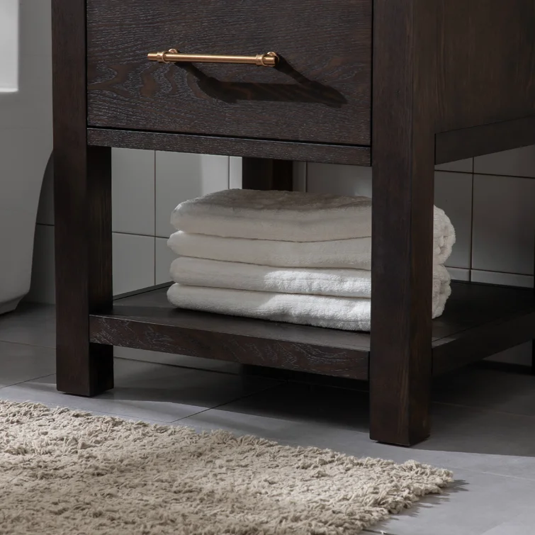 24'' Single Bathroom Vanity with Top