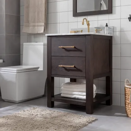 24'' Single Bathroom Vanity with Top