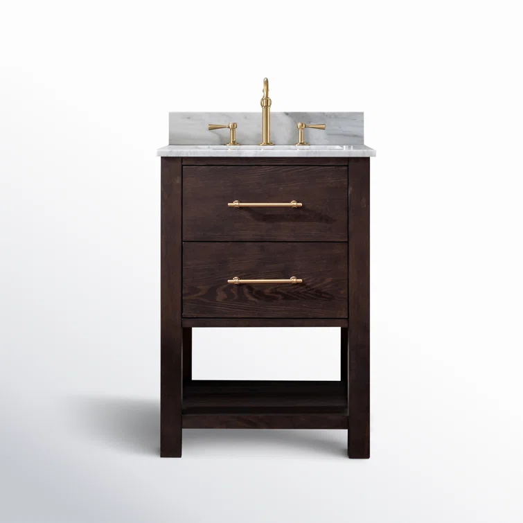 24'' Single Bathroom Vanity with Top