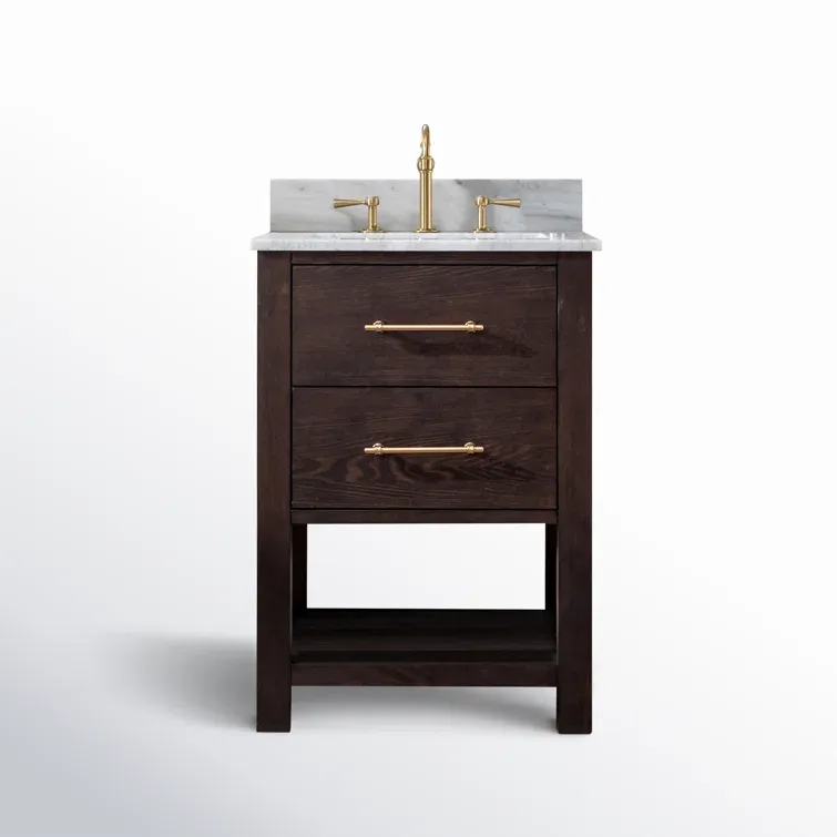 24'' Single Bathroom Vanity with Top