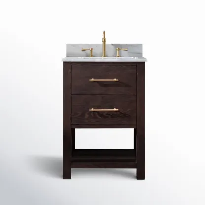 24'' Single Bathroom Vanity with Top