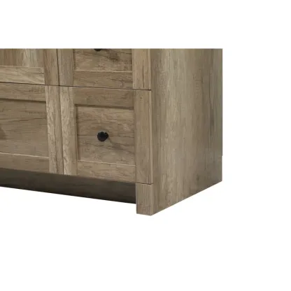 36'' Single Bathroom Vanity with Engineered Marble Top