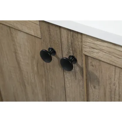 36'' Single Bathroom Vanity with Engineered Marble Top