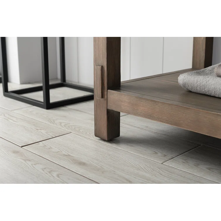 30'' Single Bathroom Vanity with Ceramic Top