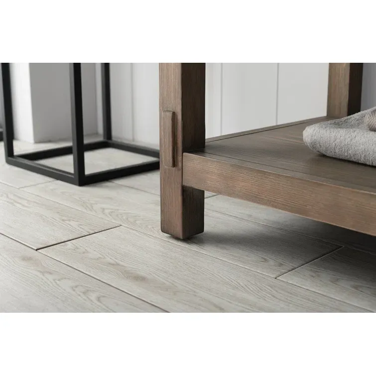 30'' Single Bathroom Vanity with Ceramic Top